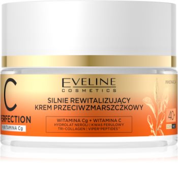 Eveline Cosmetics C Perfection revitalisierende Creme mit Vitamin C