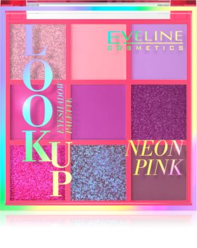 Eveline Cosmetics Look Up Neon Pink Lidschattenpalette