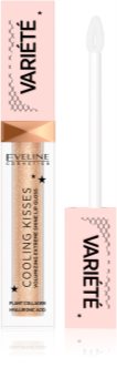 Eveline Cosmetics Variété Cooling Kisses hydratačný lesk na pery s chladivým účinkom