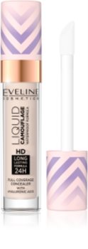 Eveline Cosmetics Liquid Camouflage correcteur waterproof à l'acide hyaluronique