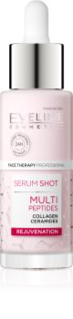 Eveline Cosmetics Serum Shot Multi Peptides odmładzające serum do twarzy z kolagenem