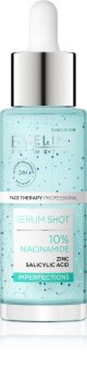 Eveline Cosmetics Serum Shot 15% Niacinamide serum do twarzy do cery tłustej i problematycznej