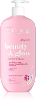 Eveline Cosmetics Beauty & Glow Sunshine Ready! glotninamasis kūno losjonas