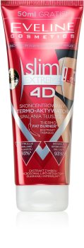 Eveline Cosmetics Slim Extreme 3D Termoaktív Derék, Has, Fenékformázó Szérum