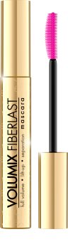 Eveline Cosmetics Volumix Fiberlast Gold Mascara für Volumen und zum Trennen der Wimpern