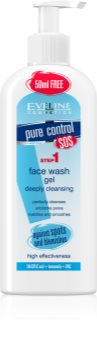 Eveline Cosmetics Pure Control Washing Gel For Deep Cleansing