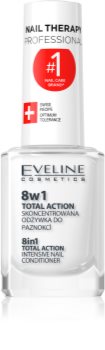 Eveline Cosmetics Nail Therapy acondicionador para uñas  8 en 1