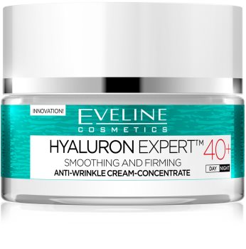 Eveline Cosmetics Hyaluron Expert crème jour et nuit 40+