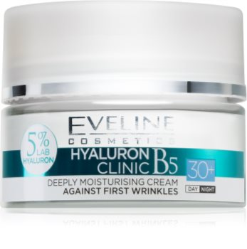 Eveline Cosmetics Hyaluron Expert денний та нічний крем 30+