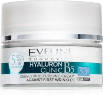 Eveline Cosmetics Hyaluron Expert Dag og natcreme 30+