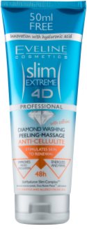 Eveline Cosmetics Slim Extreme sprchový peelingový masážní gel proti celulitidě