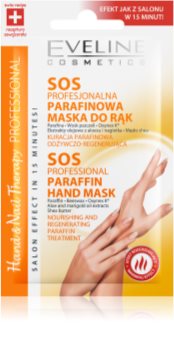 Eveline Cosmetics Hand & Nail Therapy nagų ir rankų priemonė su parafinu