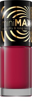 Eveline Cosmetics Mini Max rychleschnoucí lak na nehty