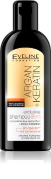 Eveline Cosmetics Argan + Keratin Shampoo 8 In 1