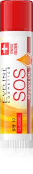 Eveline Cosmetics SOS Nærende og fugtgivende læbepomade SPF 20