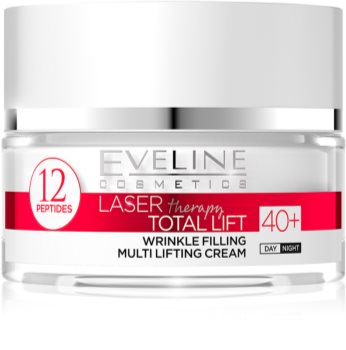 Eveline Cosmetics Laser Therapy Total Lift crème jour et nuit anti-rides 40+