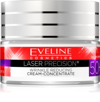 Eveline Cosmetics Laser Therapy Total Lift creme de dia e noite para tratamento antirrugas 50+