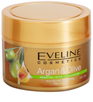 Eveline Cosmetics Argan & Olive crema de día hidratante antiarrugas