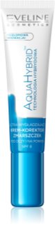 Eveline Cosmetics Aqua Hybrid crema de contorno de ojos para eliminar las ojeras y arrugas SPF 8