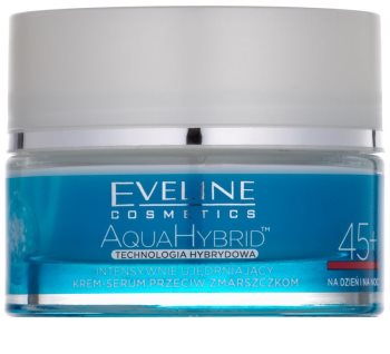 Eveline Cosmetics Aqua Hybrid creme intensivo de firmeza de dia e noite 45+