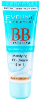 Eveline Cosmetics BB Cream crema BB matificante 8 en 1