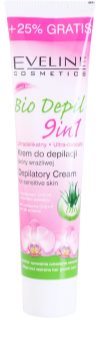 Eveline Cosmetics Bio Depil creme depilatório para pele sensível