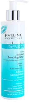 Eveline Cosmetics BioHyaluron 4D leche desmaquillante 3 en 1