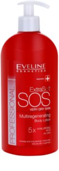Eveline Cosmetics Extra Soft SOS leche corporal regeneradora para pieles muy secas