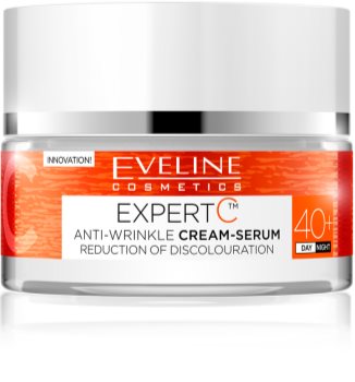 Eveline Cosmetics Expert C creme de dia e de noite antirrugas 40+