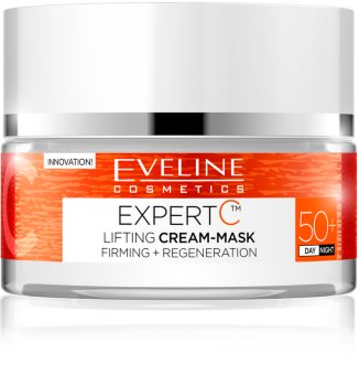 Eveline Cosmetics Expert C denný a nočný liftingový krém 50+