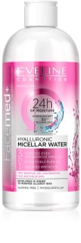 Eveline Cosmetics FaceMed+ hijaluronska micelarna voda 3 u 1