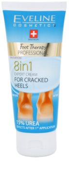 Eveline Cosmetics Foot Therapy crema para talones agrietados 8 en 1
