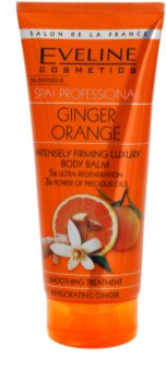 Eveline Cosmetics SPA Professional Ginger Orange festigendes Bodybalsam
