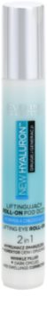 Eveline Cosmetics New Hyaluron lifting roll-on para olhos com efeito refrescante 2 em 1