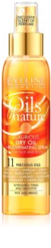 Eveline Cosmetics Oils of Nature luxusní suchý olej s omlazujícím sérem