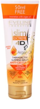 Eveline Cosmetics Slim Extreme termoaktivní zeštíhlující sérum proti celulitidě