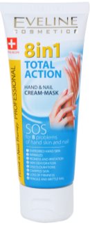 Eveline Cosmetics Total Action crema para manos y uñas 8 en 1