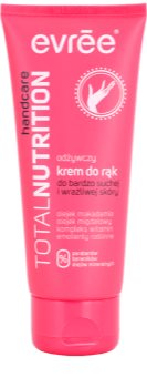 Evrée Total Nutrifirm odżywczy krem do rąk dla skóry suchej i wrażliwej