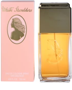 Evyan White Shoulders Eau de Cologne para mulheres 133 ml