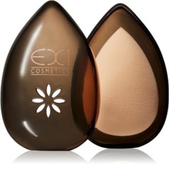 EX1 Cosmetics Beauty Egg esponja de maquillaje con estuche