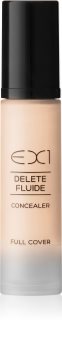 EX1 Cosmetics Delete Fluide Flydende concealer