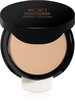 EX1 Cosmetics Invisiwear kompakt púder