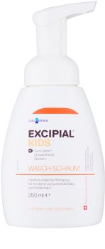 Excipial Kids espuma limpiadora para pieles sensibles e irritadas