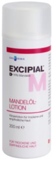 Excipial M Almond Oil leite corporal para peles secas e sensíveis