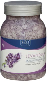 EZO Lavender magnezowa sól do kąpieli do relaksu ciała i umysłu