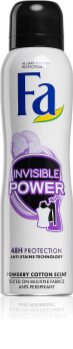 Fa Invisible Power anti-transpirant en spray