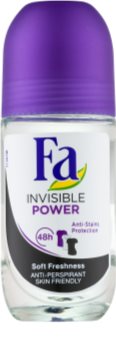 Fa Invisible Power antitranspirante con bola
