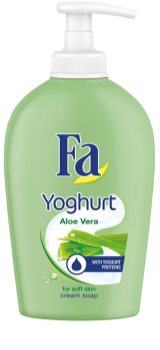 Fa Yoghurt Aloe Vera krémové mýdlo s pumpičkou