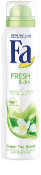 Fa Fresh & Dry Green Tea antitranspirante em spray