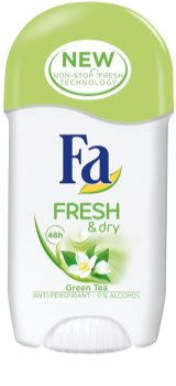 Fa Fresh & Dry Green Tea anti-transpirant solide